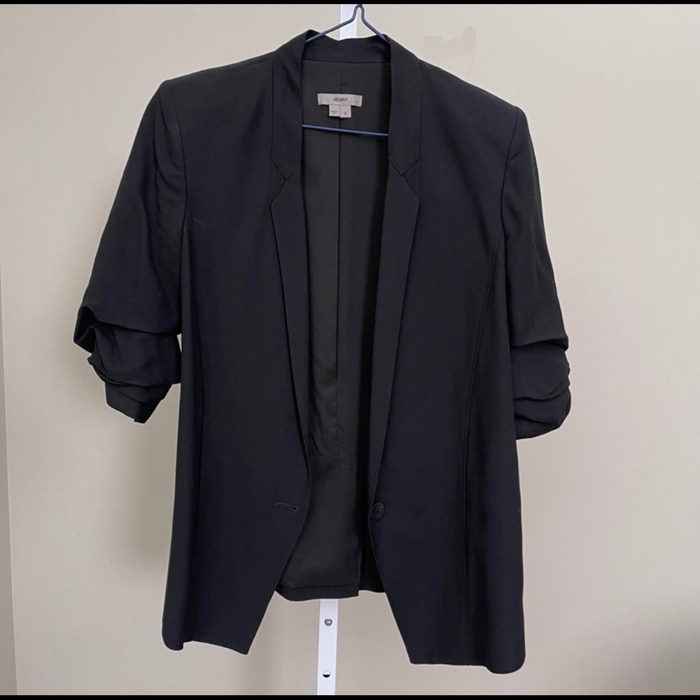 Helmet Lang Black Jacket as 0